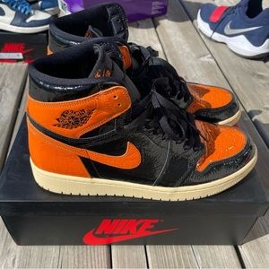 Jordan 1 Shattered Backboar🔥🔥🔥🔥